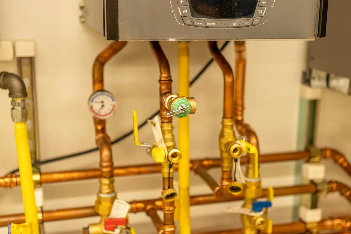 Licensed technician providing Slab Leak Repair for a homeowner in DeWitt